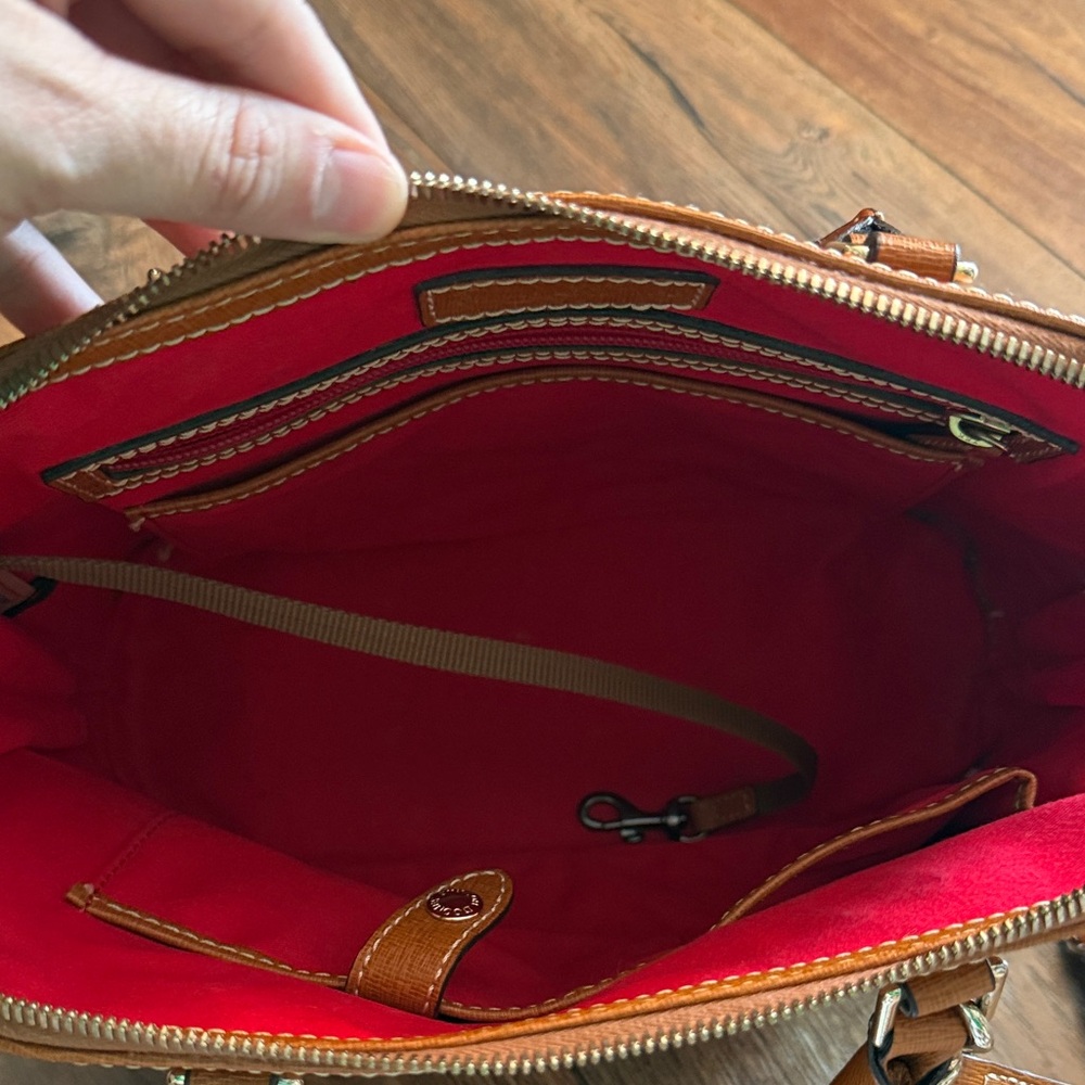 Dooney & Bourke Sorrento Zip Zip Satchel - Picture 5 of 7